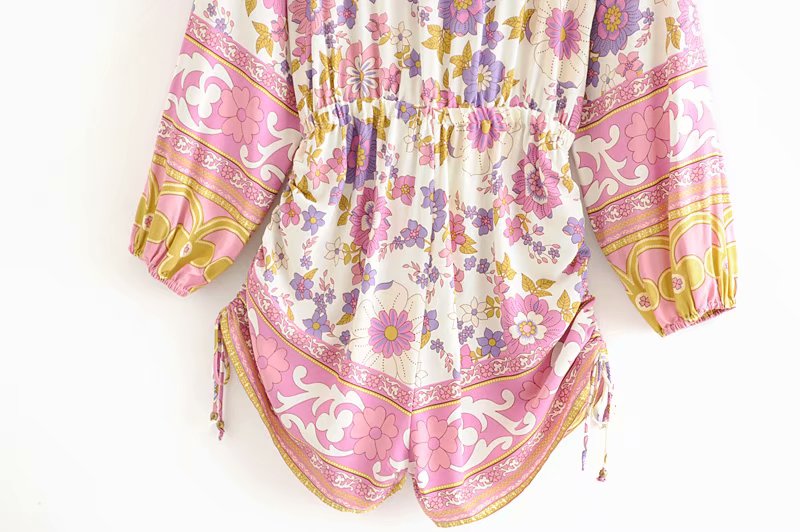 Mustique Boho Romper