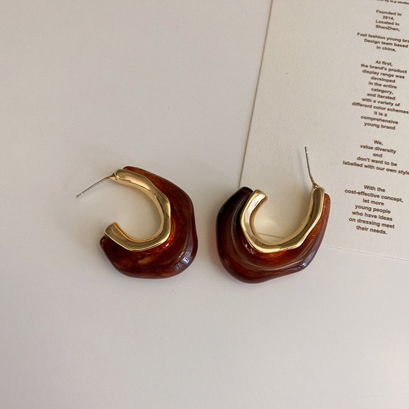 Lauruve Hoop Earrings