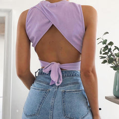 Mariah Crop Top