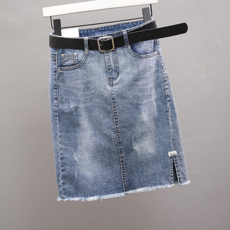 Tallie Denim Skirt