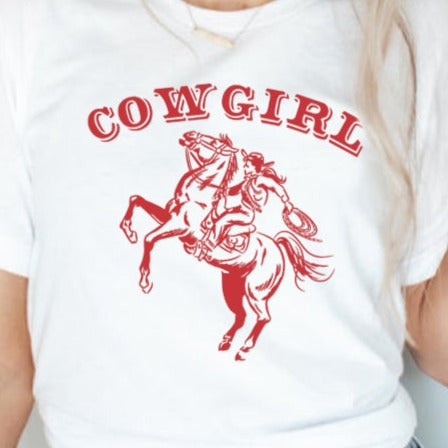 Cowgirl Chic Tee