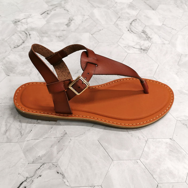 Capri Flat Sandal