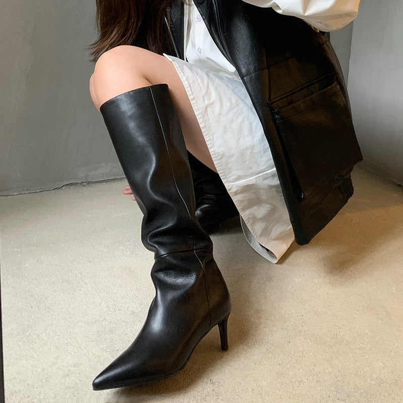 Lita Knee High Boots