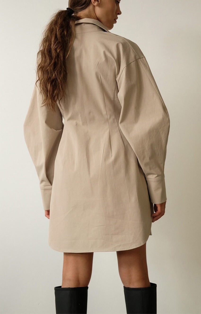 Keilani Shirt Dress