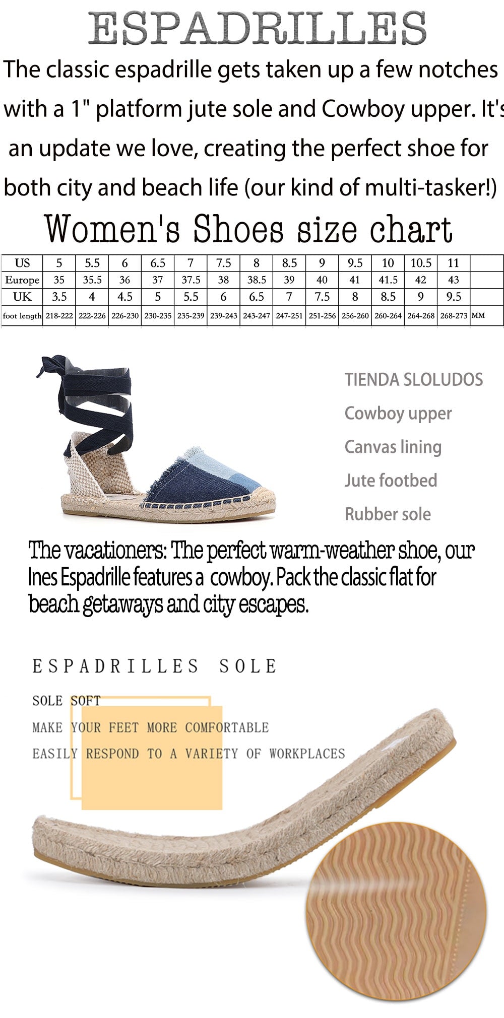 Dabnee Lace Up Espadrille