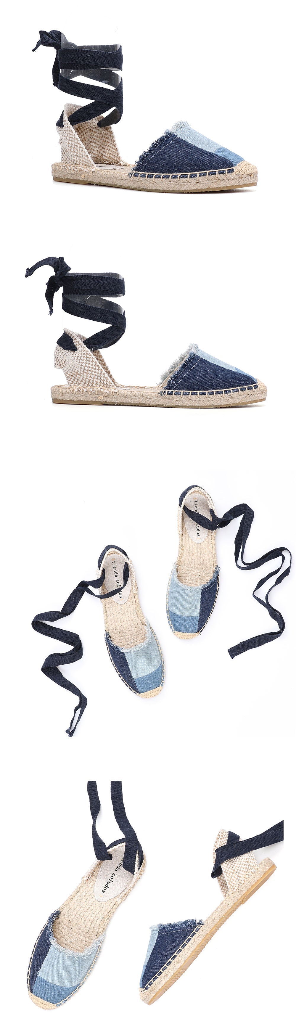 Dabnee Lace Up Espadrille