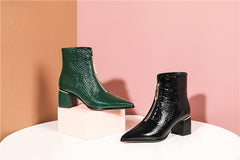 Betty Leather Boots