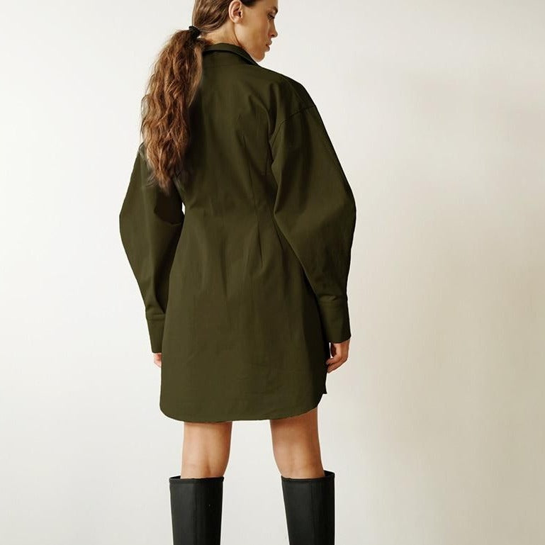 Keilani Shirt Dress