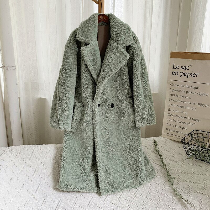 Alivia Teddy Coat