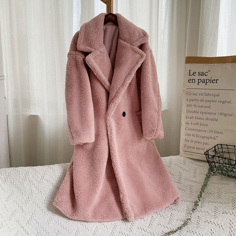 Alivia Teddy Coat