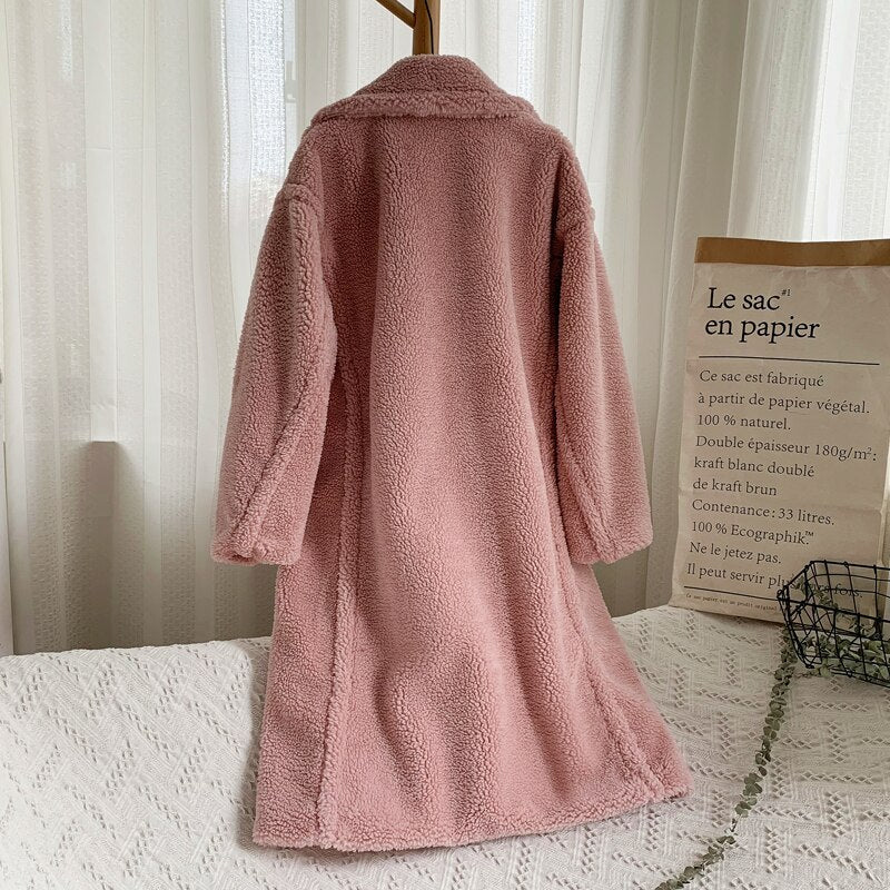 Alivia Teddy Coat