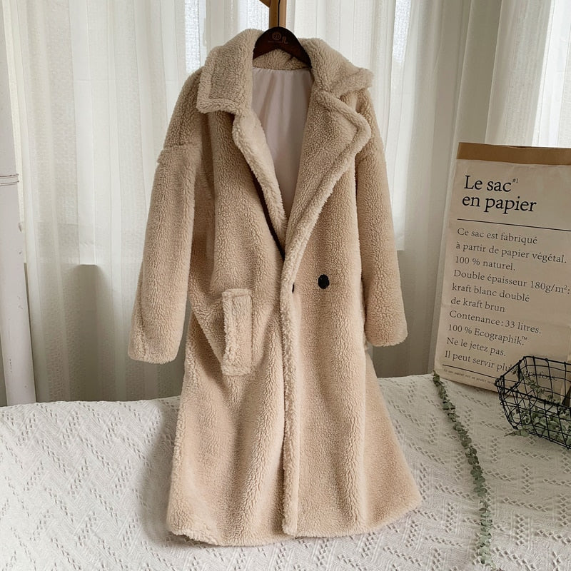 Alivia Teddy Coat