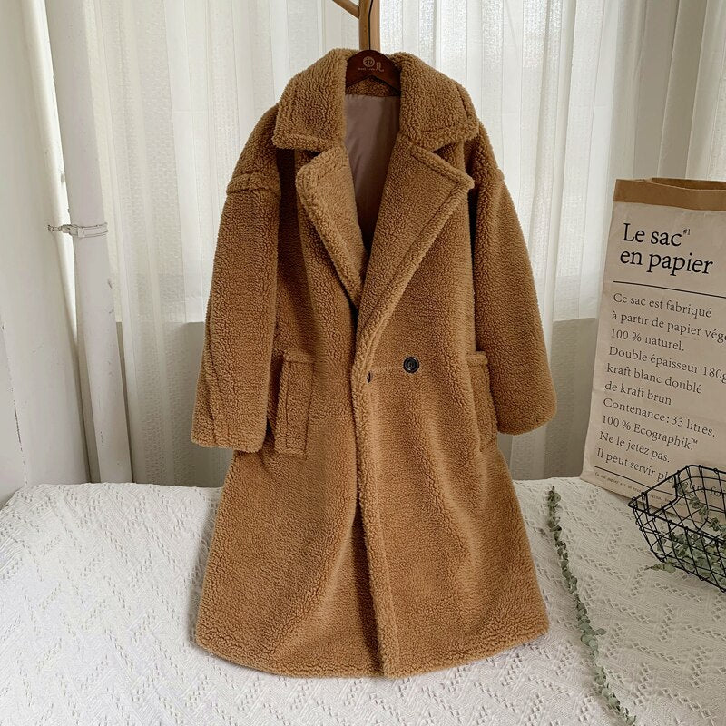 Alivia Teddy Coat