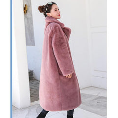 Coral Winter Coat