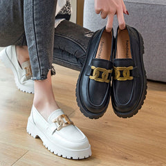 Kelsey Leather Loafers