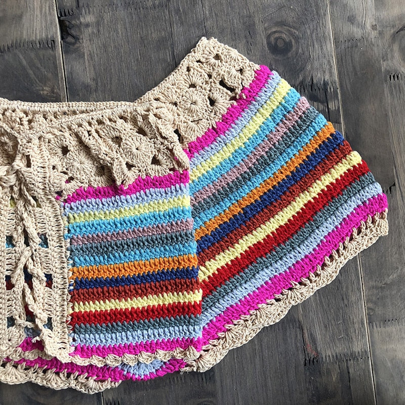 Mulholland Crochet Bikini