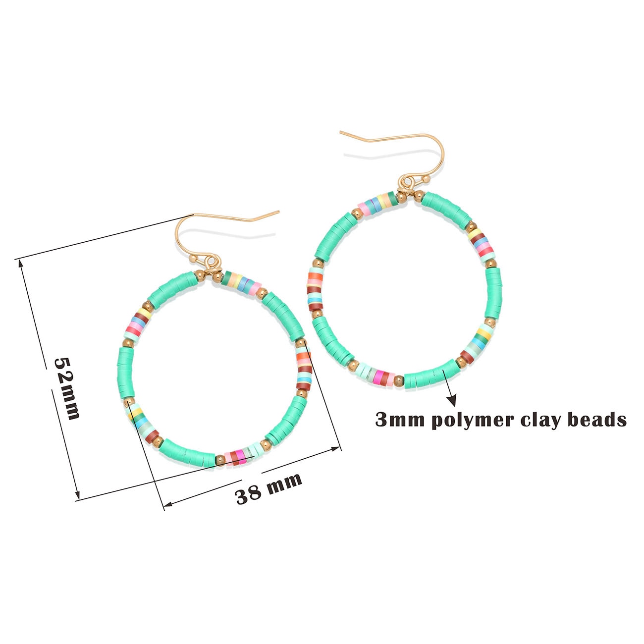 Catalan Hoop Earrings