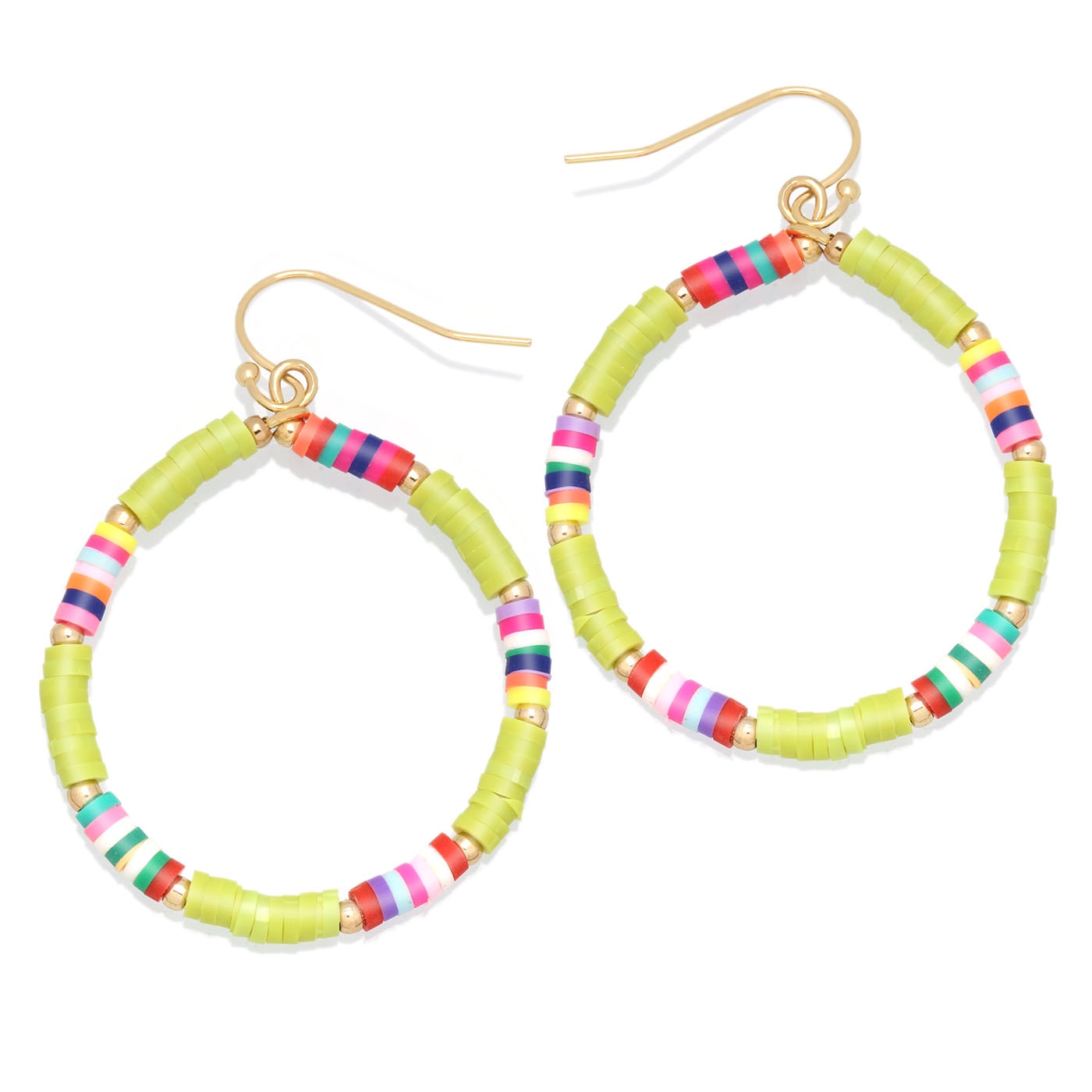 Catalan Hoop Earrings