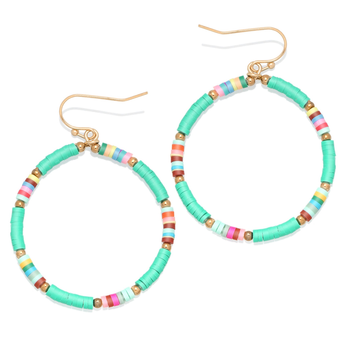 Catalan Hoop Earrings