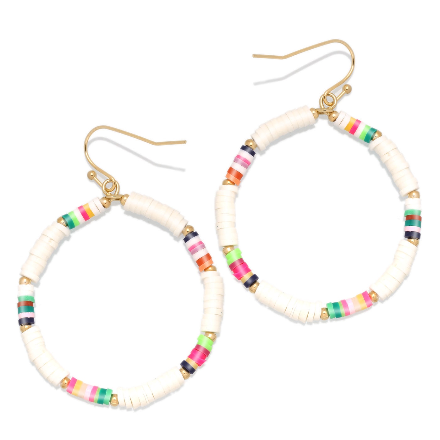 Catalan Hoop Earrings