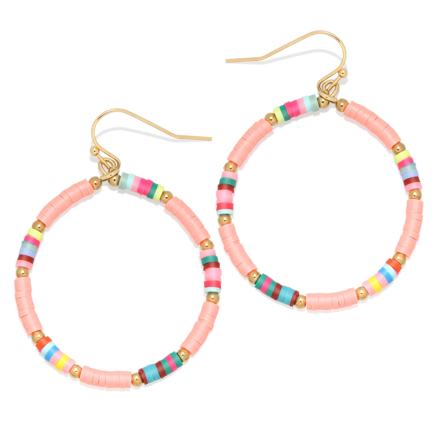 Catalan Hoop Earrings