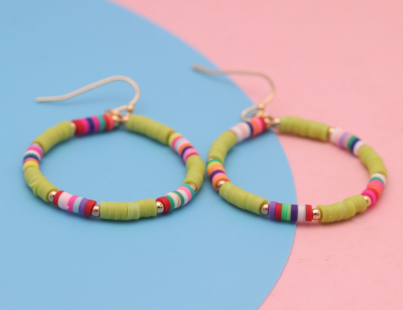 Catalan Hoop Earrings