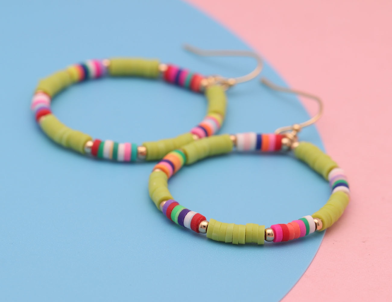 Catalan Hoop Earrings