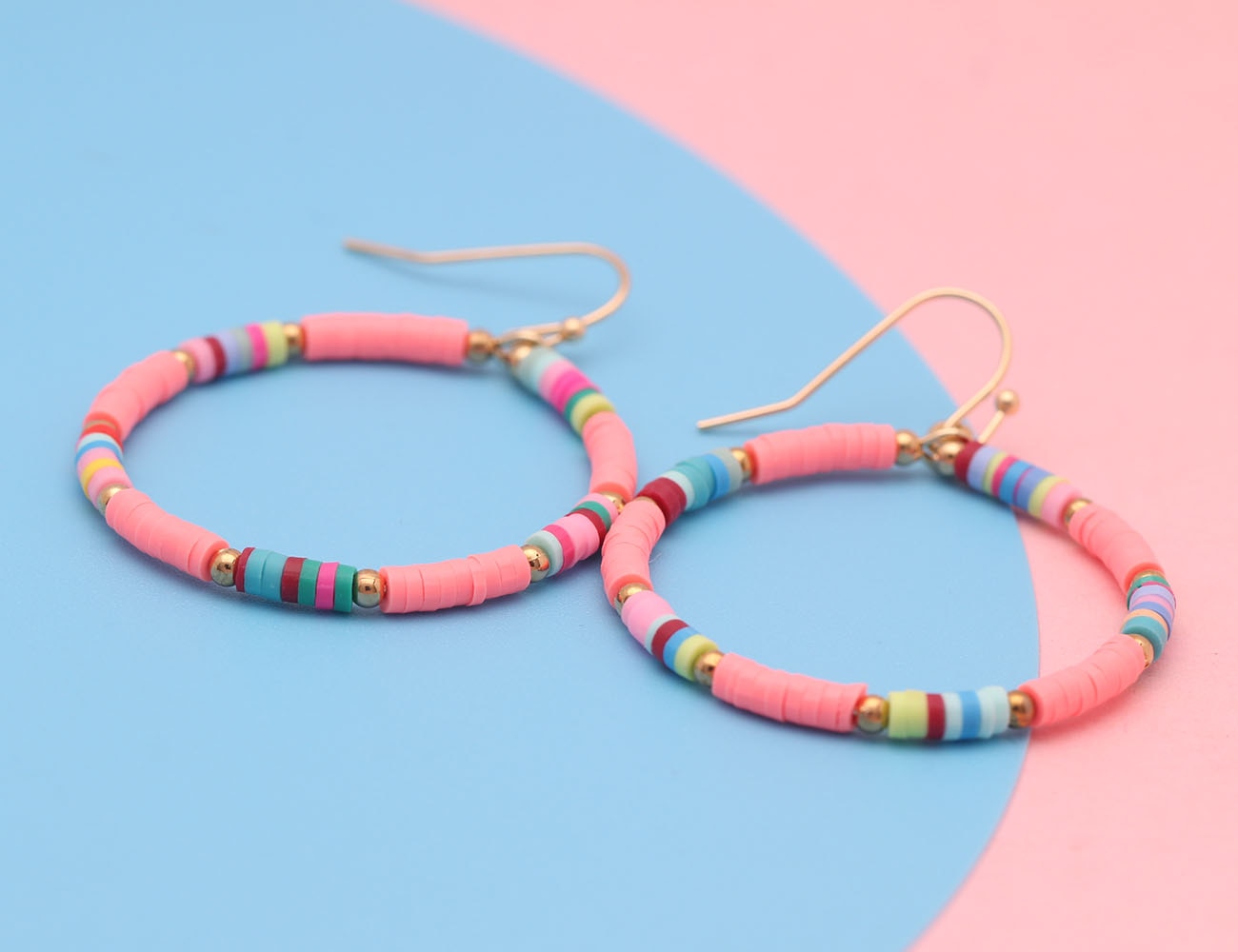 Catalan Hoop Earrings