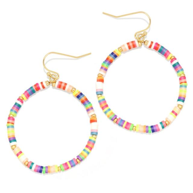 Catalan Hoop Earrings