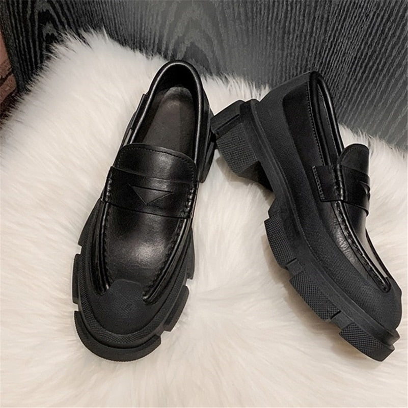 Padma Leather Loafers