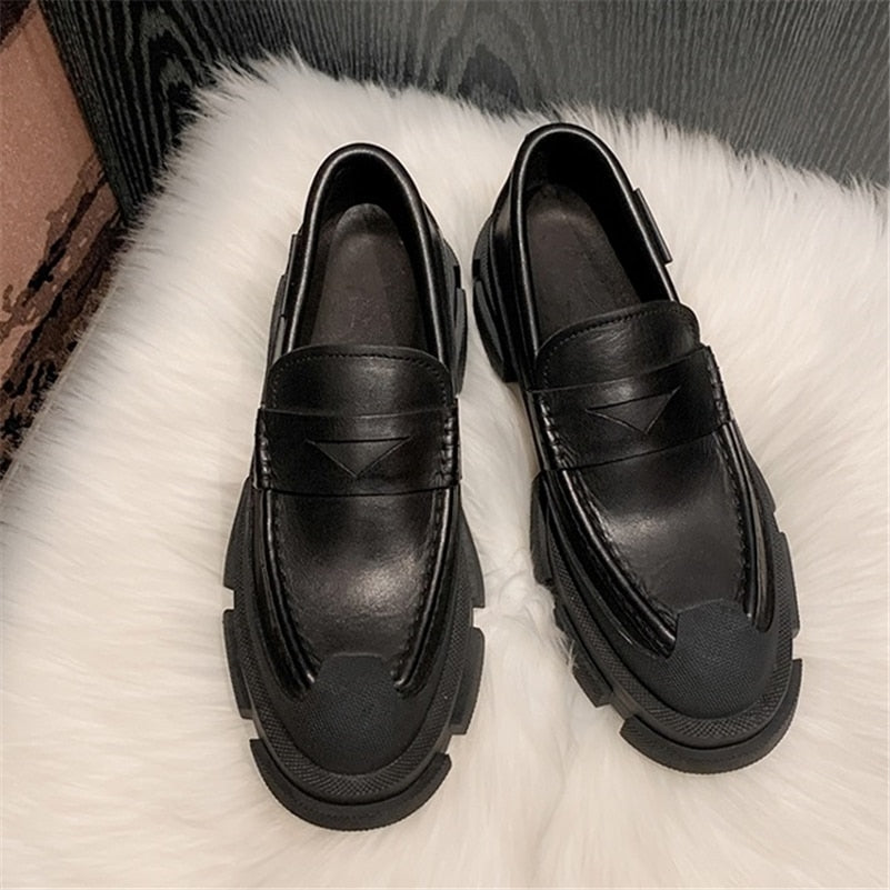 Padma Leather Loafers