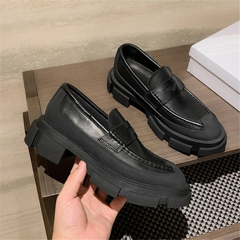 Padma Leather Loafers