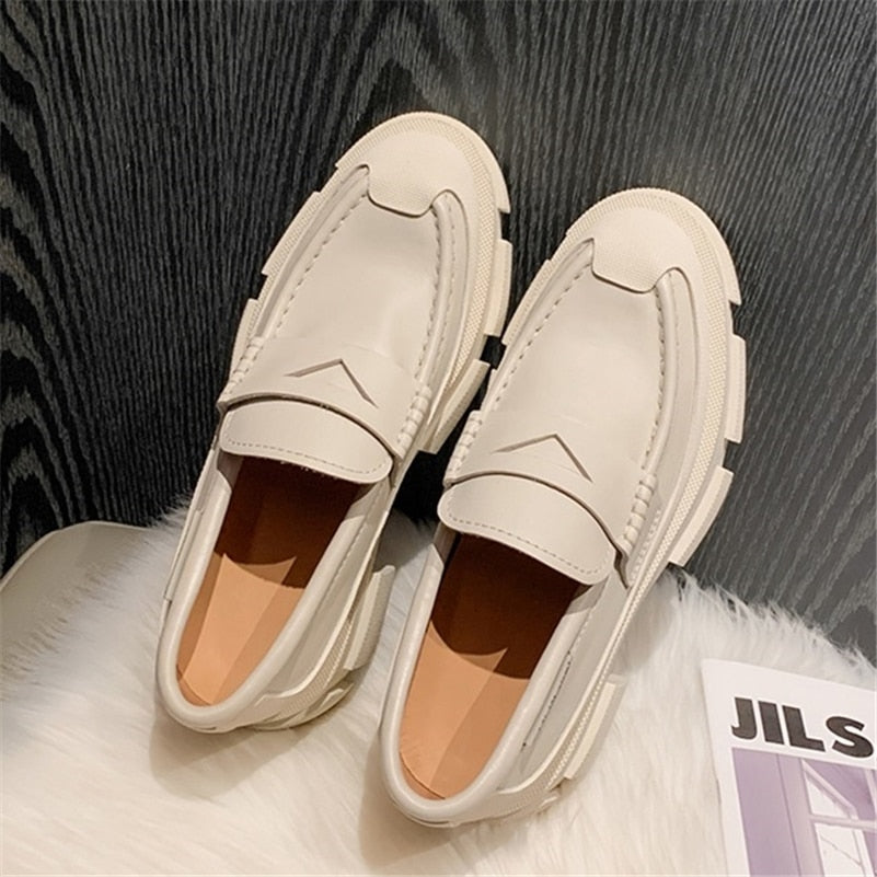 Padma Leather Loafers