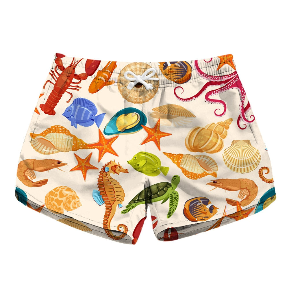 Boardwalk Beach Shorts