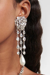 Ida Tassel Diamond Earrings