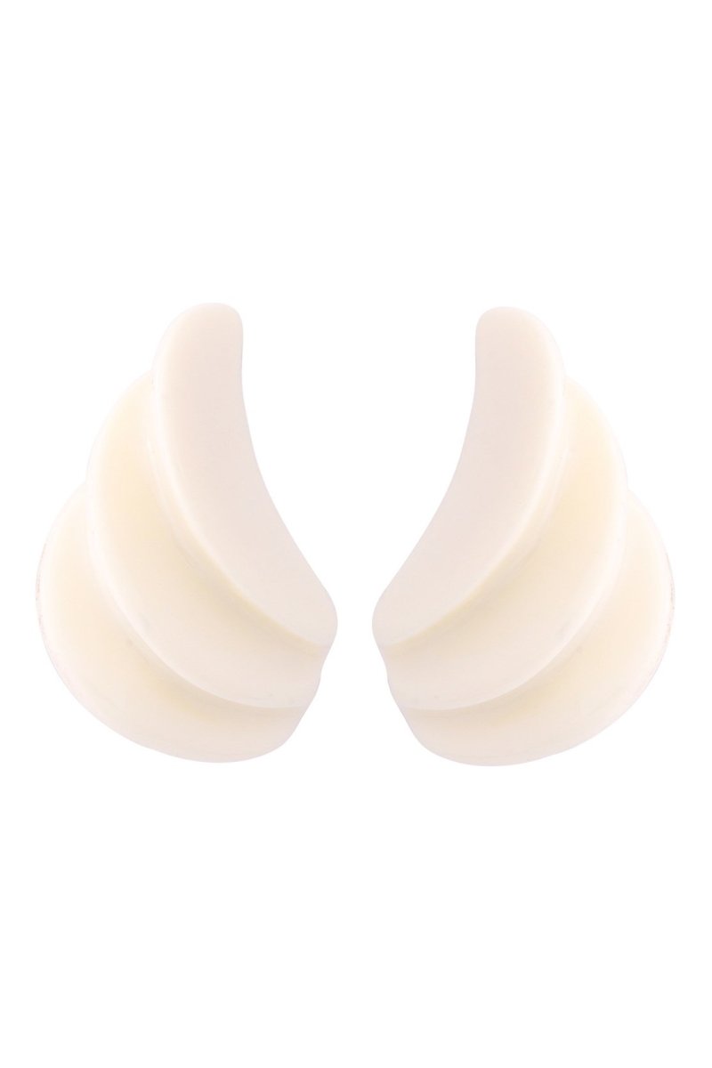 Resin Shell-shaped Earrings