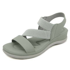 Siketu | Carmela Cushioned Footbed Sandal - Sage