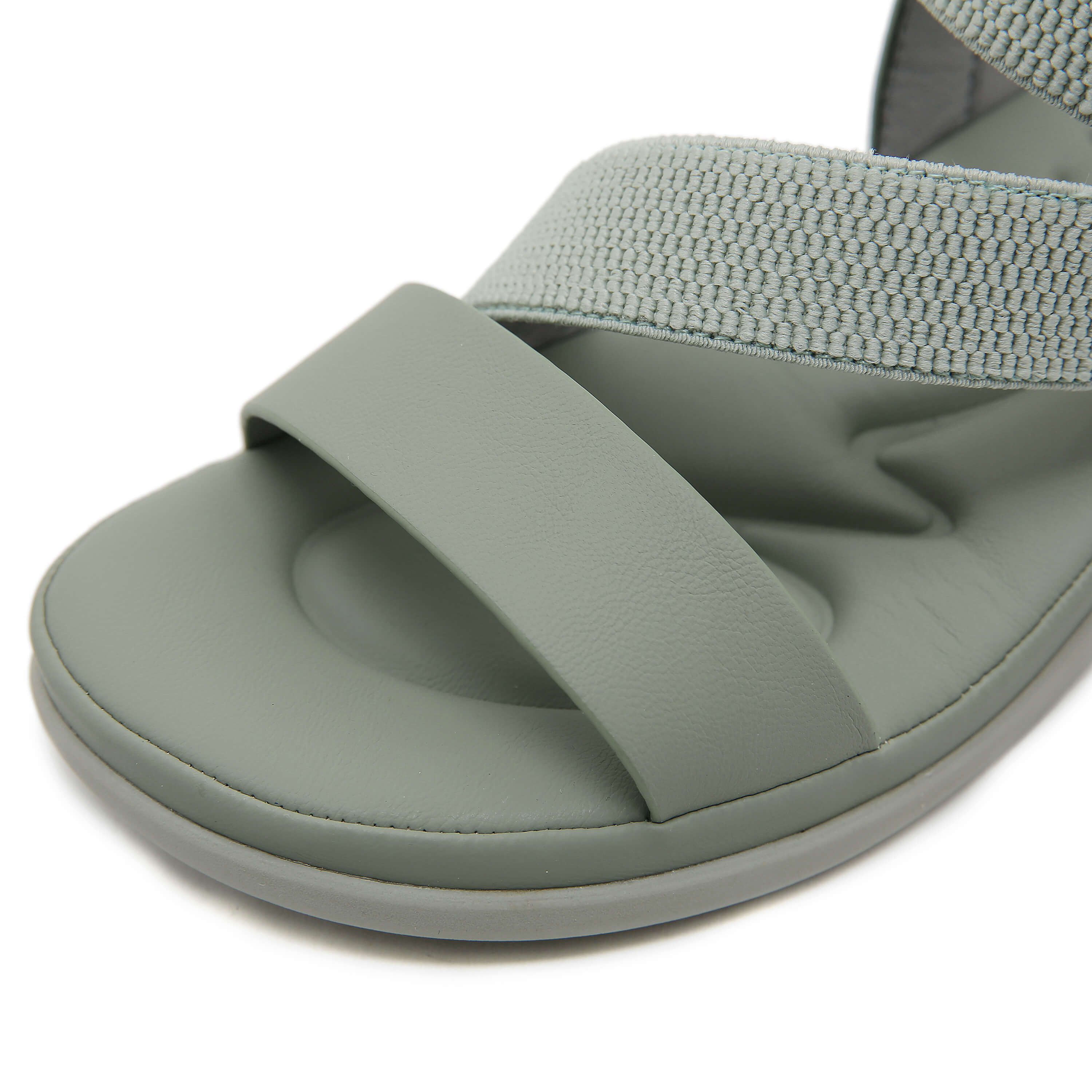 Siketu | Carmela Cushioned Footbed Sandal - Sage