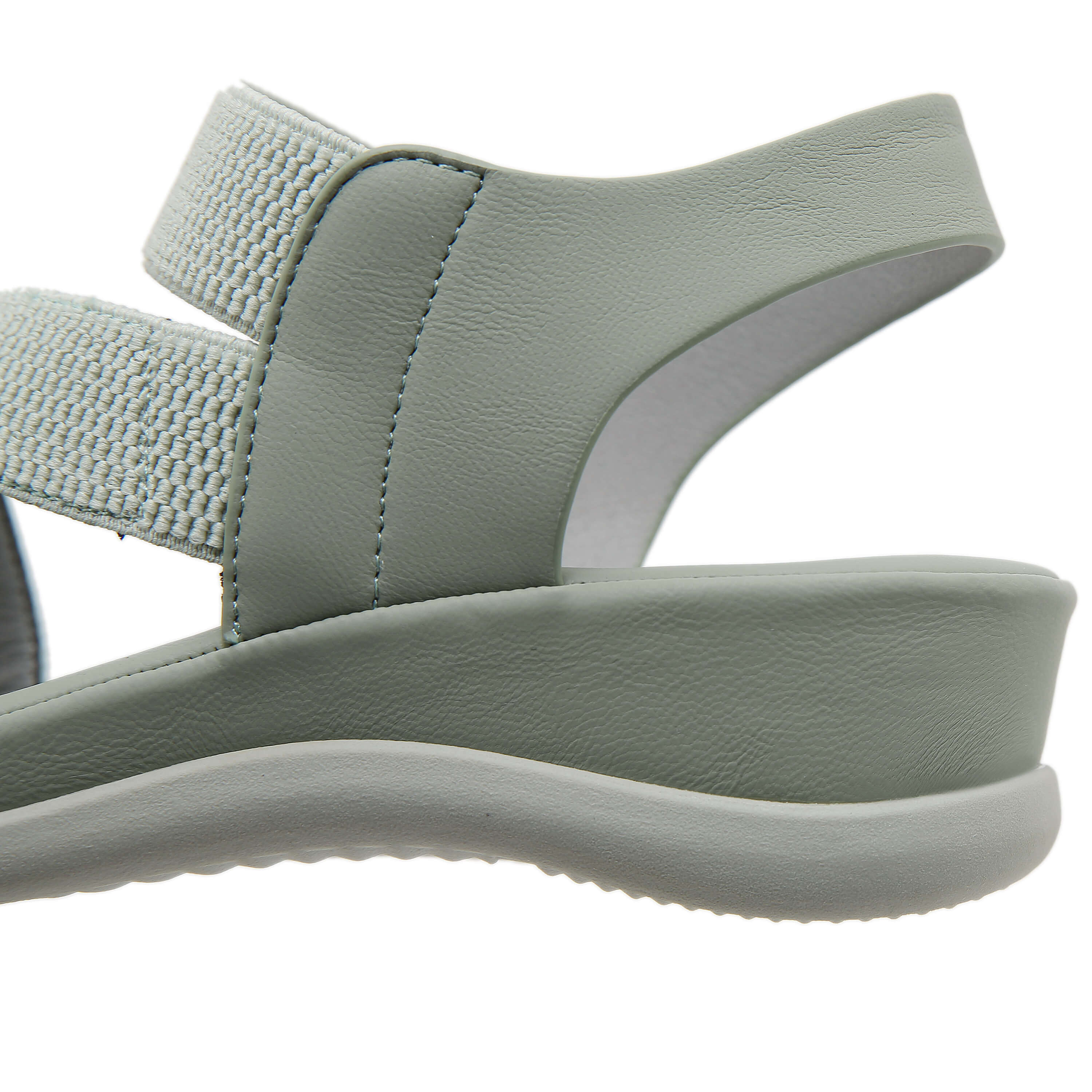 Siketu | Carmela Cushioned Footbed Sandal - Sage