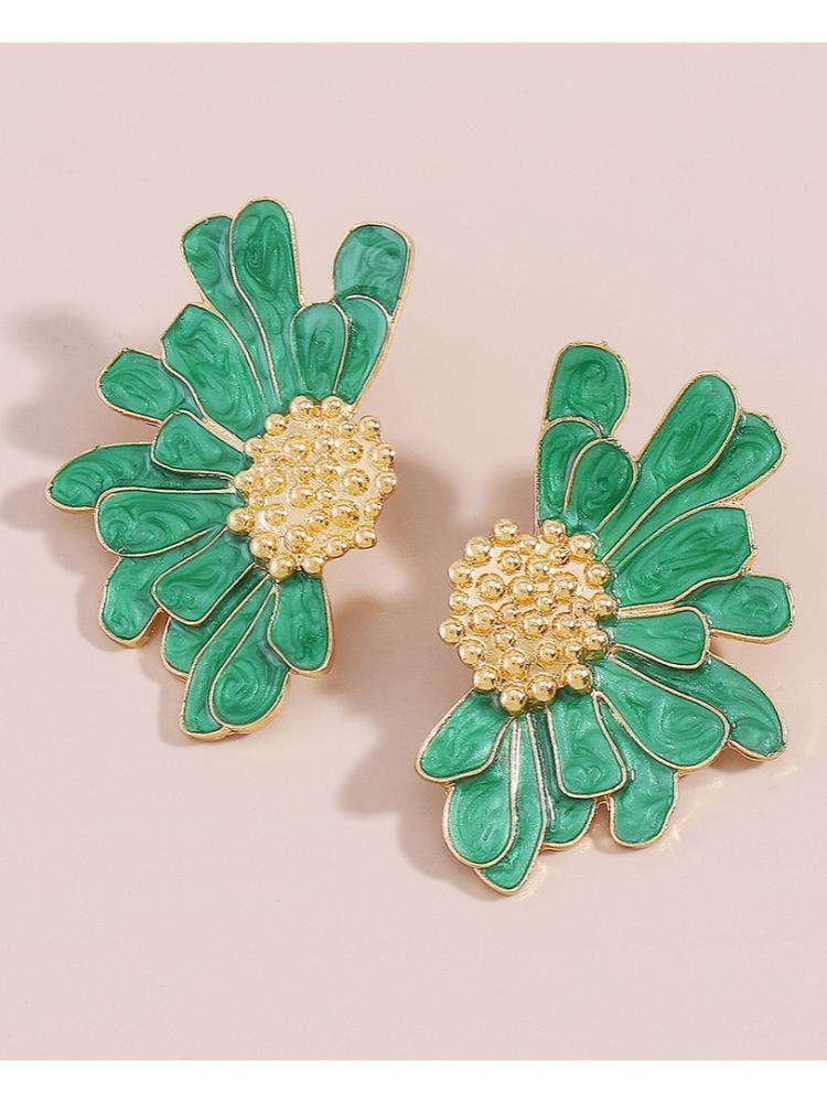 Sibyl Demi-flower Earrings