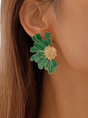 Sibyl Demi-flower Earrings