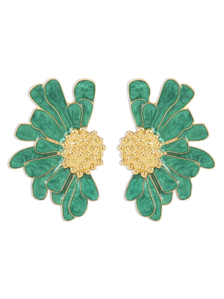 Sibyl Demi-flower Earrings