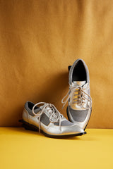 Jady Rose | Mercedes Leather Women Oxford - Silver