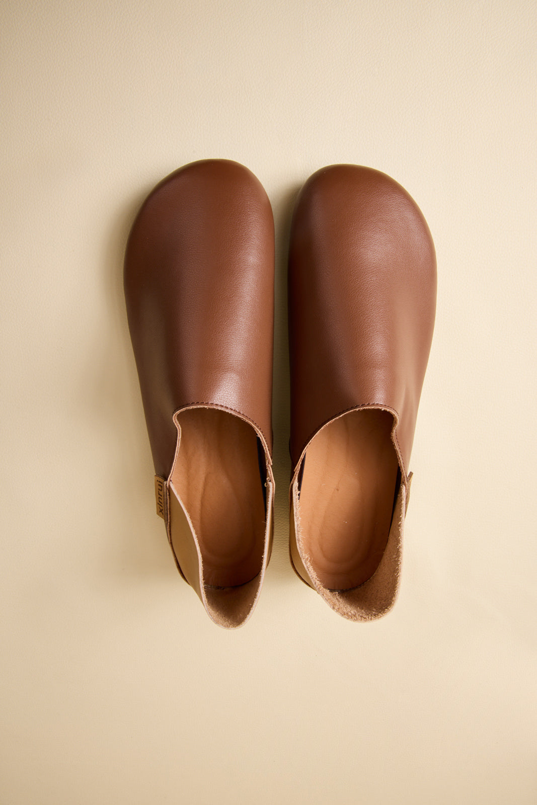 Rumour Has It | Livia Leather Flats - Tan