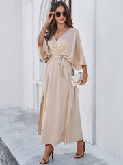 Coast Away Kimono Maxi Dress