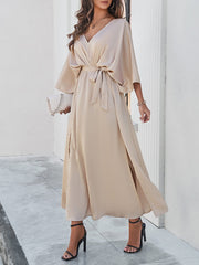 Coast Away Kimono Maxi Dress