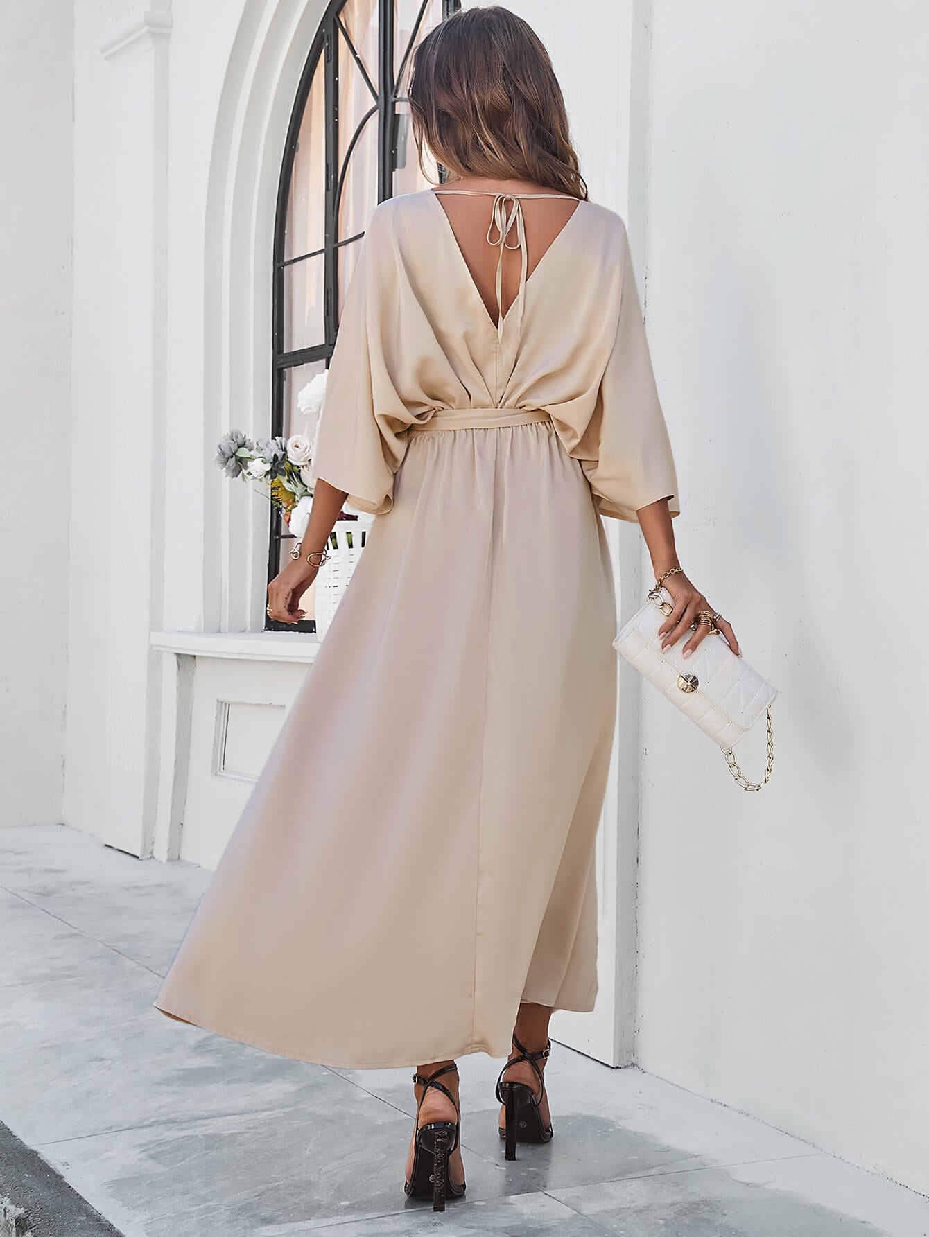 Coast Away Kimono Maxi Dress