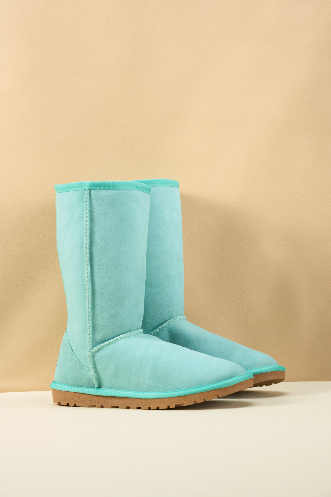 SMAIBULUN Ugg | Classic Suede Mid-Length boots - Turquoise