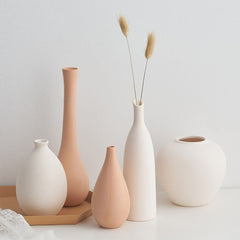 Minimalist Ceramic Pastel Vase