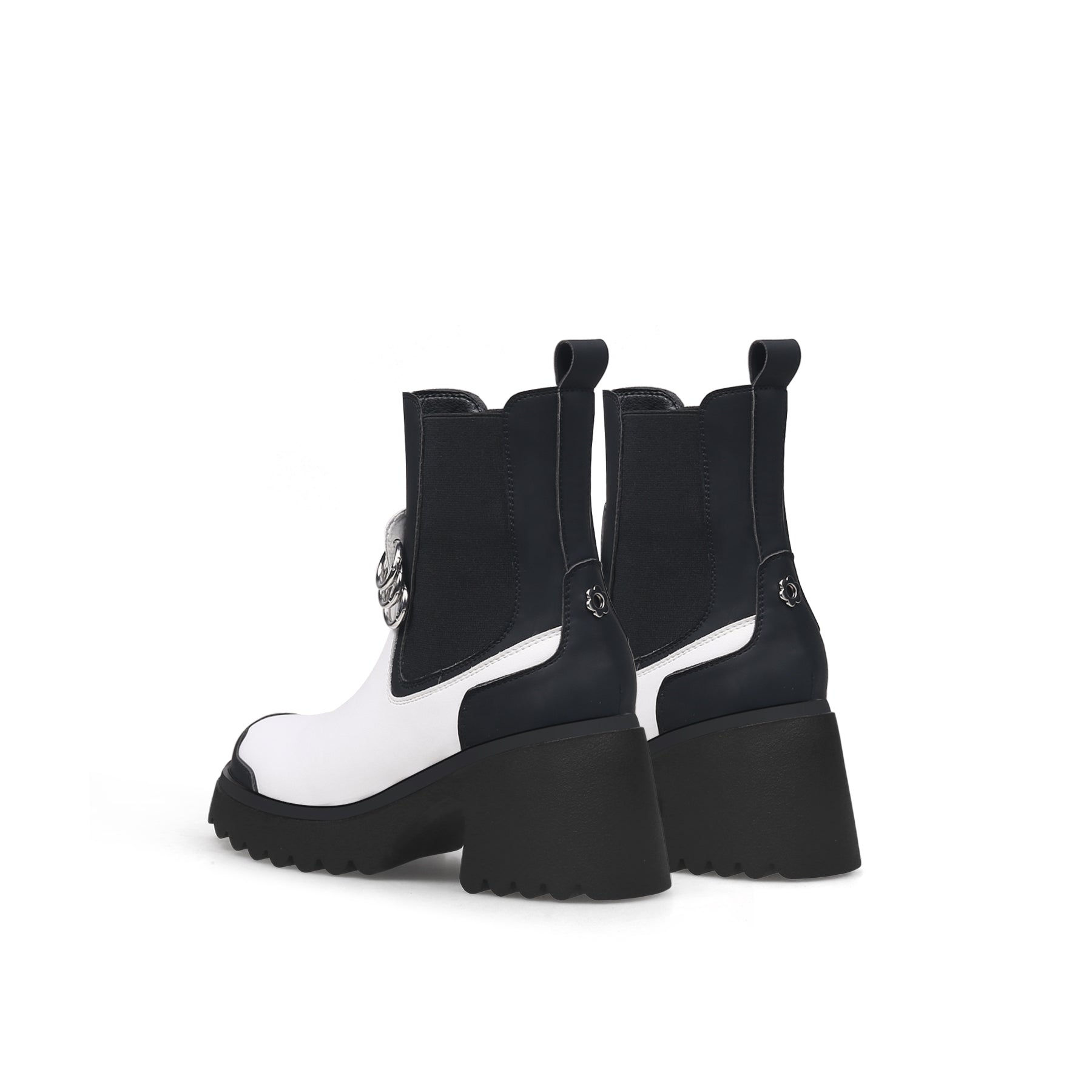 JADY ROSE | BLOCK COLOR LEATHER CHELSEA BOOT